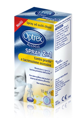 SPRAY OCULARE OPTREX ACTIMIST 2 IN 1 CONTRO IL PRURITO 1 PEZZO - Magnumfarma.it