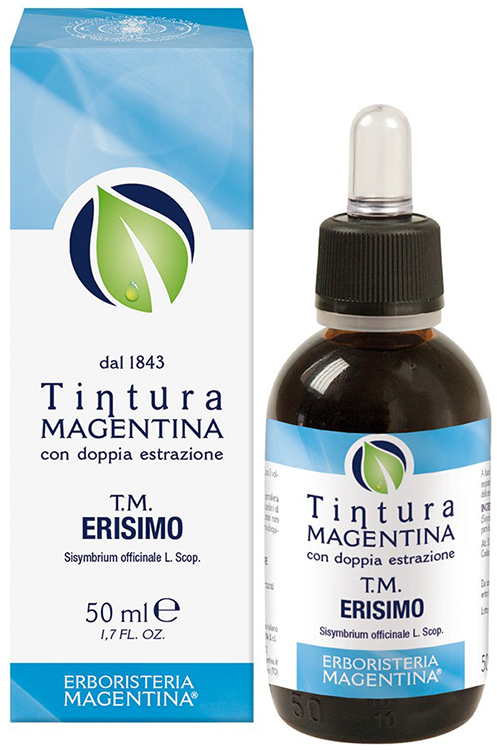 ERISIMO TINTURA MAGENTINA 50 ML - Magnumfarma.it