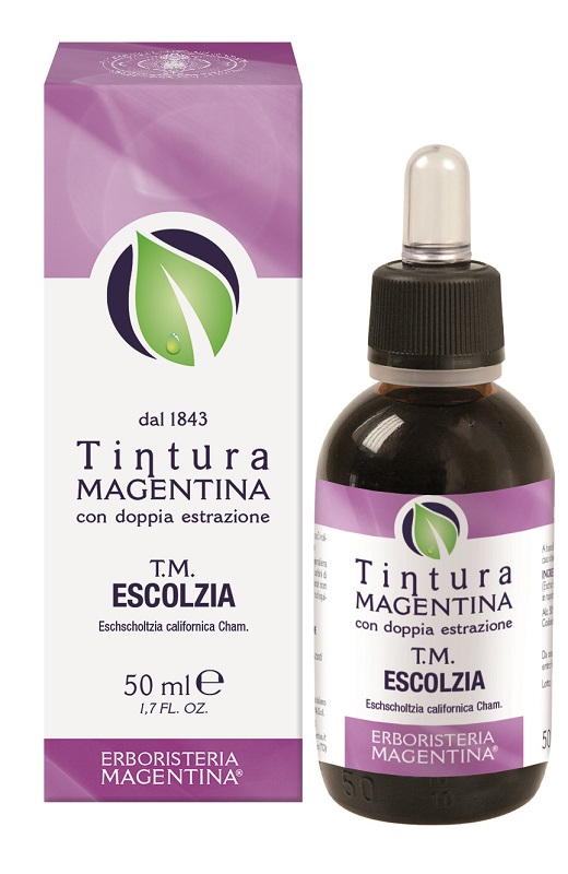ESCOLZIA TINTURA MAGENTINA 50 ML - Magnumfarma.it