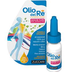 OLIO DEL RE GOCCE PURE BALSAMICHE ASTUCCIO 10 ML - Magnumfarma.it