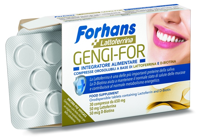 FORHANS GENGI FOR 30 COMPRESSE 19,50 G - Magnumfarma.it