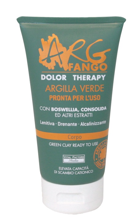 ARGFANGO DOLOR THERAPY ARGILLA VERDE PRONTA PER L'USO PER CORPO 150 ML - Magnumfarma.it