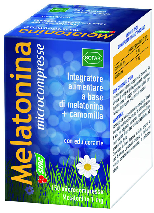 MELATONINA 150 MICROCOMPRESSE - Magnumfarma.it