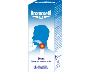 BROMACETIL GOLA SPRAY 20 ML - Magnumfarma.it