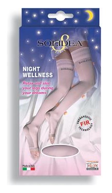 CALZA 70 DEN  LINEA PREVENTIVA NIGHT WELLNESS NERO 1-S - Magnumfarma.it