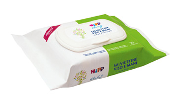 HIPP SALVIETTINE VISO&MANI 1X20 PEZZI - Magnumfarma.it