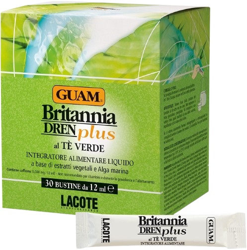 GUAM BRITANNIA DREN PLUS 30 BUSTINE DA 12 ML - Magnumfarma.it