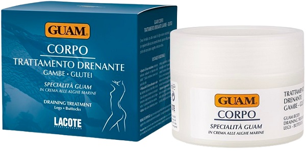 GUAM CREMA CORPO TRATTAMENTO DRENANTE GAMBE-GLUTEI 200 ML - Magnumfarma.it