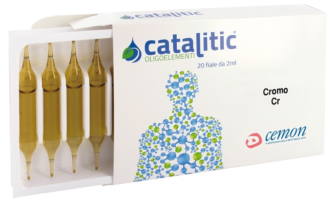 CATALITIC OLIGOELEMENTI CROMO CR 20 FIALE DA 2 ML - Magnumfarma.it