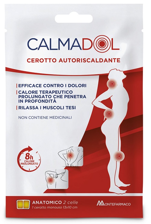 CALMADOL CEROTTO AUTORISCALDANTE 1 PEZZO - Magnumfarma.it