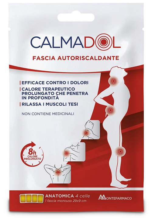 CALMADOL FASCIA AUTORISCALDANTE 1 PEZZO - Magnumfarma.it