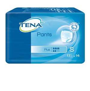 PANNOLONE A MUTANDINA TENA PANTS PLUS TAGLIA SMALL 14 PEZZI - Magnumfarma.it