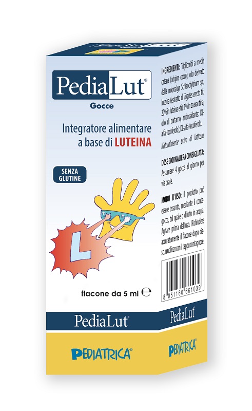 PEDIALUT GOCCE FLACONCINO 5 ML - Magnumfarma.it