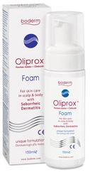 OLIPROX SCHIUMA ANTIDESQUAMAZIONE E DERMATITE SEBORROICA CUOIO CAPELLUTO E PELLE 150 ML - Magnumfarma.it