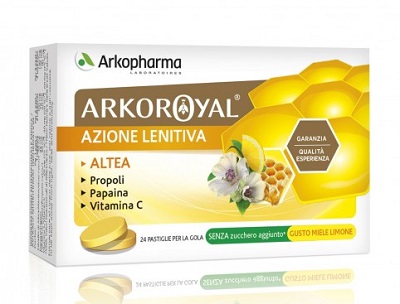 PASTIGLIE GOLA PAPAINA + PROPOLI 24 PASTIGLIE - Magnumfarma.it