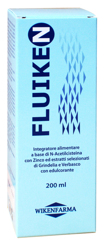 FLUIKEN BOTTIGLIA 200 ML - Magnumfarma.it