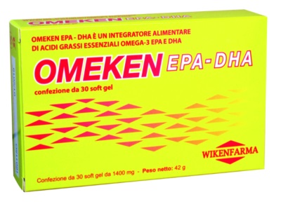 OMEKEN EPA/DHA 30 PERLE BLISTER 42 G - Magnumfarma.it