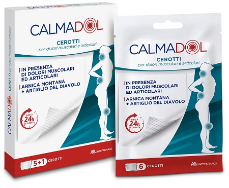 CALMADOL CEROTTO 6 PEZZI - Magnumfarma.it
