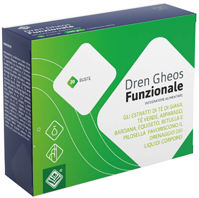 DREN GHEOS FUNZIONALE 20 BUSTINE - Magnumfarma.it