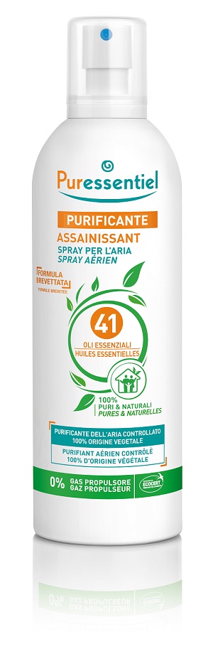 PURESSENTIEL SPRAY PURIFICANTE 41 OLII ESSENZIALI 500 ML - Magnumfarma.it