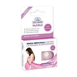 BRACCIALE ANTI NAUSEA MAMA P6 NAUSEA CONTROL 2 PEZZI - Magnumfarma.it