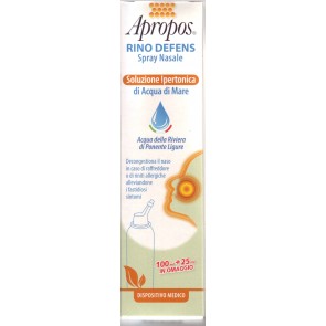 APROPOS RINO DEFENS SOLUZIONE IPERTONICA 125 ML - Magnumfarma.it