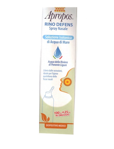 APROPOS RINO DEFENS SOLUZIONE ISOTONICA 125 ML - Magnumfarma.it