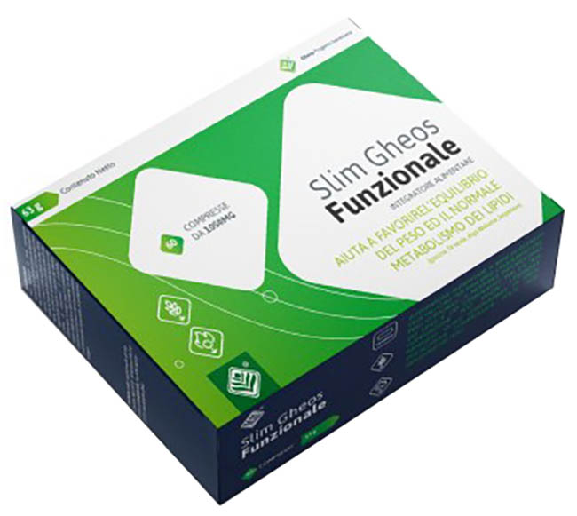 SLIM GHEOS FUNZIONALE 60 COMPRESSE 63 G - Magnumfarma.it