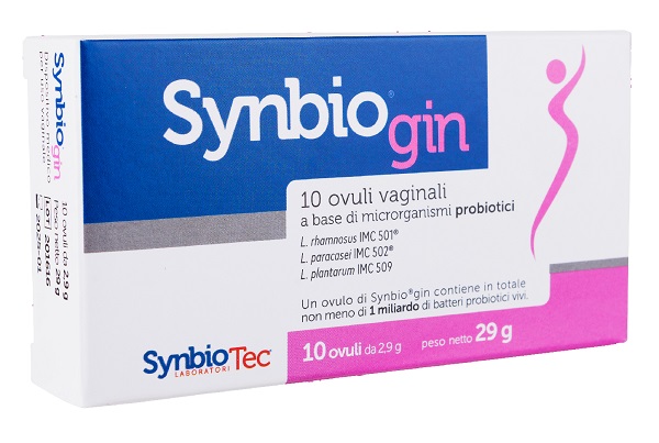 SYNBIOGIN 10 OVULI VAGINALI - Magnumfarma.it