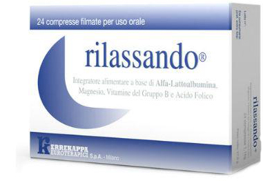 RILASSANDO 24 COMPRESSE - Magnumfarma.it