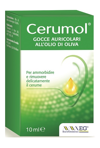 CERUMOL GOCCE AURICOLARI 10 ML - Magnumfarma.it