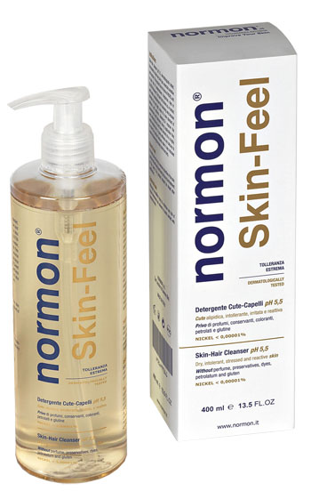 NORMON SKIN FEEL DETERGENTE 5,5 400 ML - Magnumfarma.it