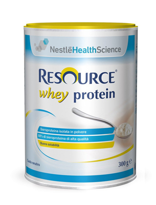 RESOURCE WHEY PROTEIN NEUTRO 300 G - Magnumfarma.it