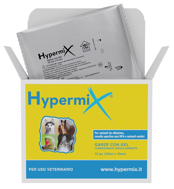 HYPERMIX GARZA 10X10CM 15 PEZZI - Magnumfarma.it