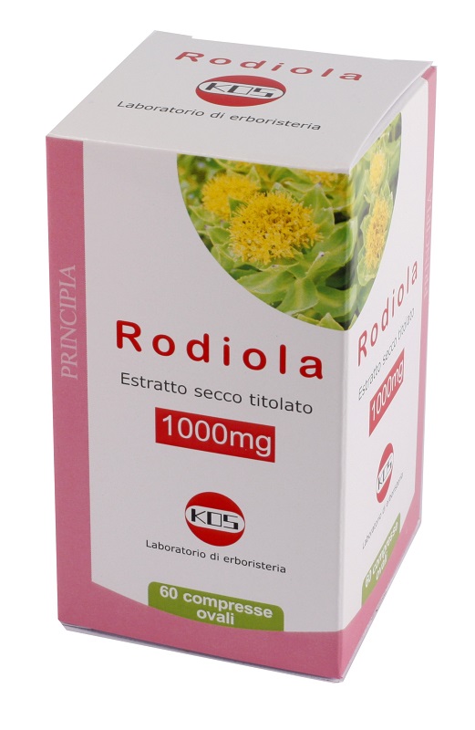 RODIOLA 1000MG 60 COMPRESSE - Magnumfarma.it
