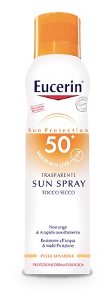 EUCERIN SUN SPRAY TOCCO SECCO SPF50 200 ML - Magnumfarma.it