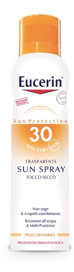 EUCERIN SUN SPRAY TOCCO SECCO SPF30 200 ML - Magnumfarma.it