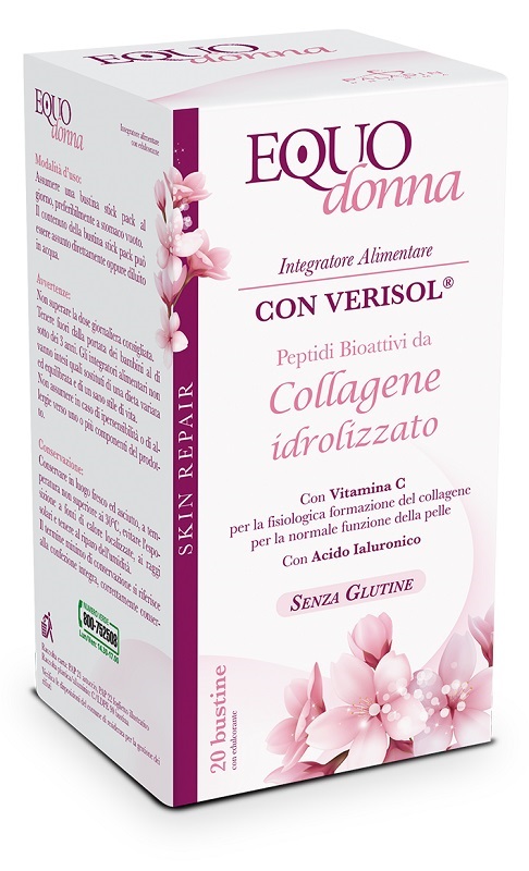 EQUODONNA COLLAGENE PELLE 20 BUSTE - Magnumfarma.it