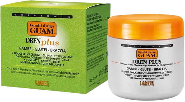 GUAM FANGHI D'ALGA DREN PLUS 500 G - Magnumfarma.it