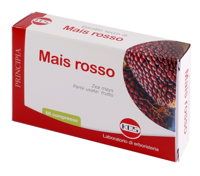 MAIS ROSSO ESTRATTO SECCO 60 COMPRESSE - Magnumfarma.it