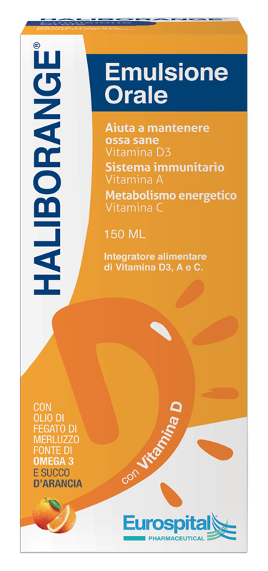HALIBORANGE EMULSIONE ORALE 150 ML - Magnumfarma.it