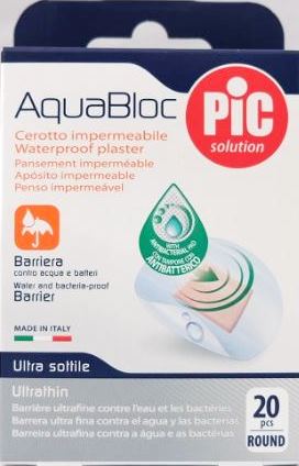 CEROTTO PIC AQUABLOC DIAMETRO 22 5MM 20 PEZZI - Magnumfarma.it