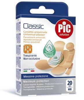 CEROTTO PIC CLASSIC MIX ANTIBATTERICO 20 PEZZI - Magnumfarma.it