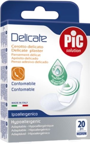CEROTTO DELICATE STRISCIA ANTIBATTERICA 6 X 100 CM 1 PEZZO - Magnumfarma.it