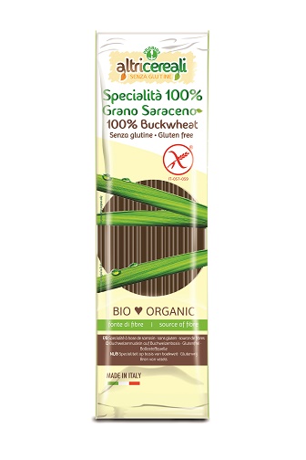 ALTRICEREALI SPAGHETTI DI GRANO SARACENO BIO 250 G - Magnumfarma.it