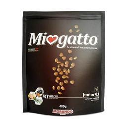 MIOGATTO JUNIOR 0,1 CARNI BIANCHE 400 G - Magnumfarma.it