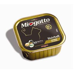 MIOGATTO HAIRBALL POLLO GRAIN FREE 100 G - Magnumfarma.it