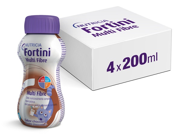 FORTINI MULTI FIBRE GUSTO CIOCCOLATO 200 ML - Magnumfarma.it