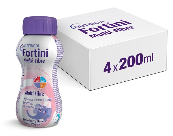 FORTINI MULTI FIBRE GUSTO FRAGOLA 200 ML - Magnumfarma.it