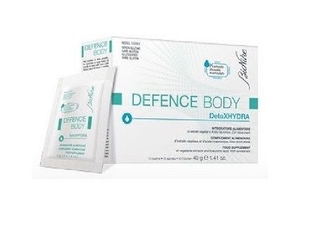 DEFENCE BODY DETOXHYDRA INTEGRATORE 10 BUSTINE - Magnumfarma.it